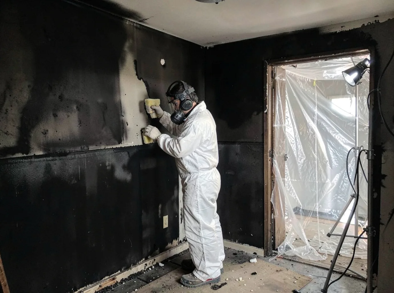 Fire Damage Restoration company in Hannaford, ND